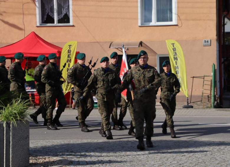 Obchody Święta Wojska Polskiego w Udaninie