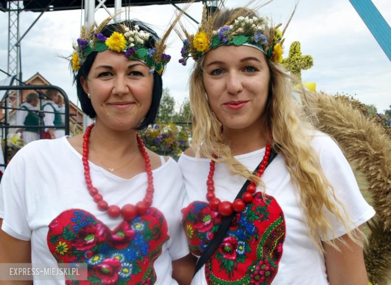 Gminne dożynki w Rusku