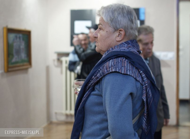 Wernisaż Władysława Żukowskiego