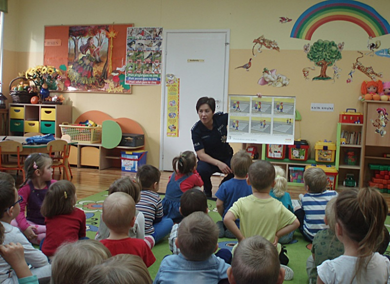 Spotkania z przedszkolakami