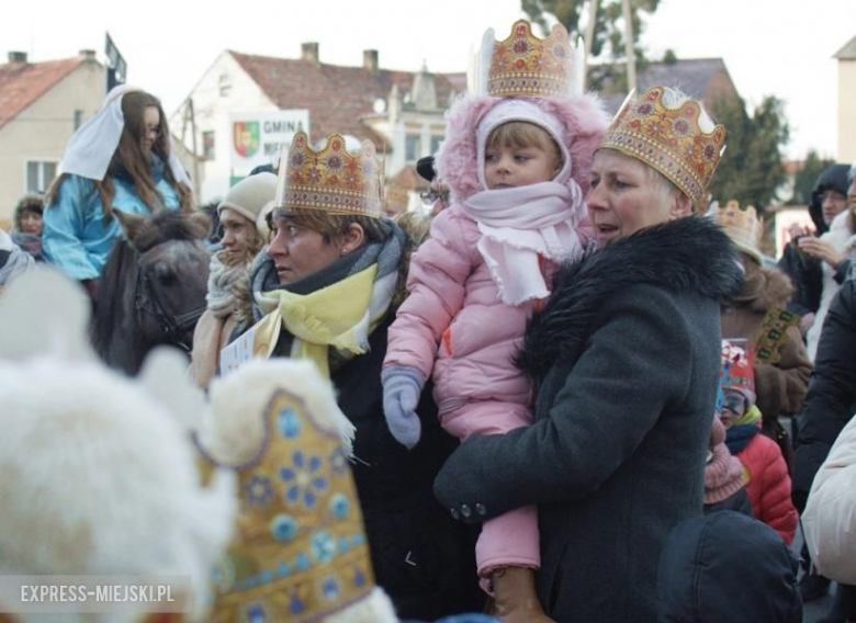 Orszak Trzech Króli w Miękini