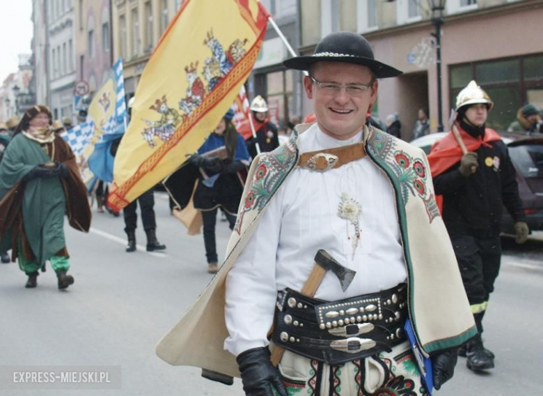 Orszak Trzech Króli w Środzie Śląskiej