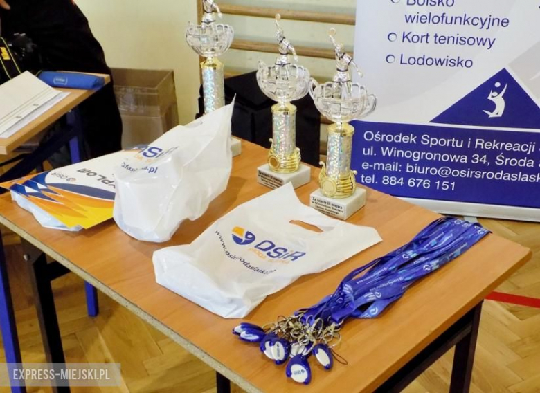 Wiosenny Turniej Tenisa Stołowego w Środzie Śląskiej