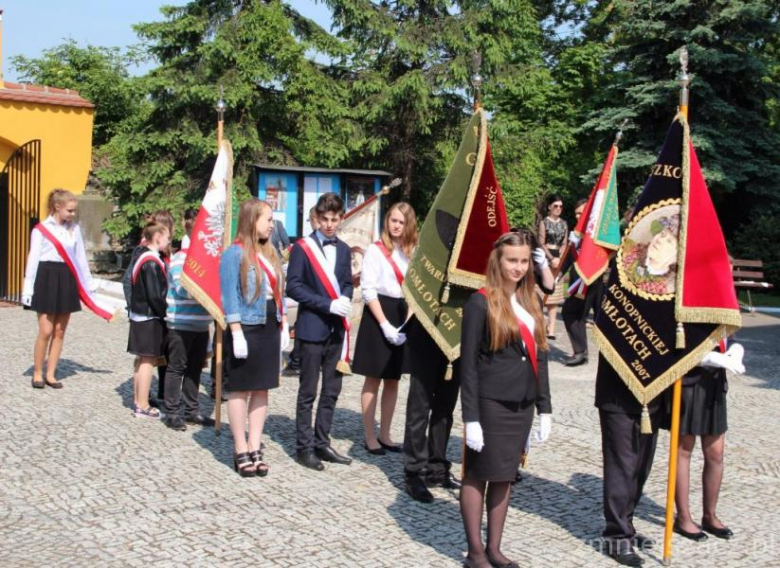 Uroczystości w Kostomłotach