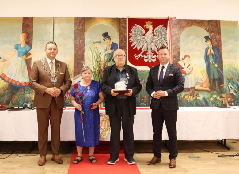 Złote Gody w Gminie Udanin