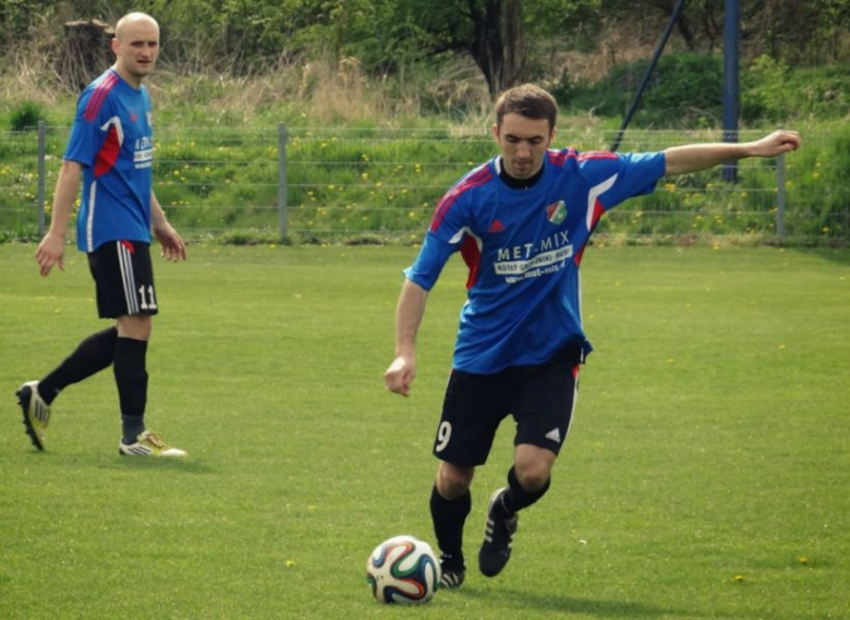 Falko Rzeplin 1:1 (1:1) Polonia Środa Śląska