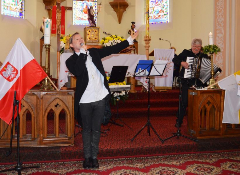 Koncert w Szczepanowie