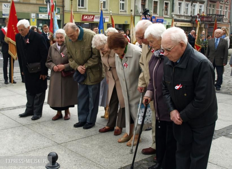 Obchody 3 maja w Środzie Śląskiej