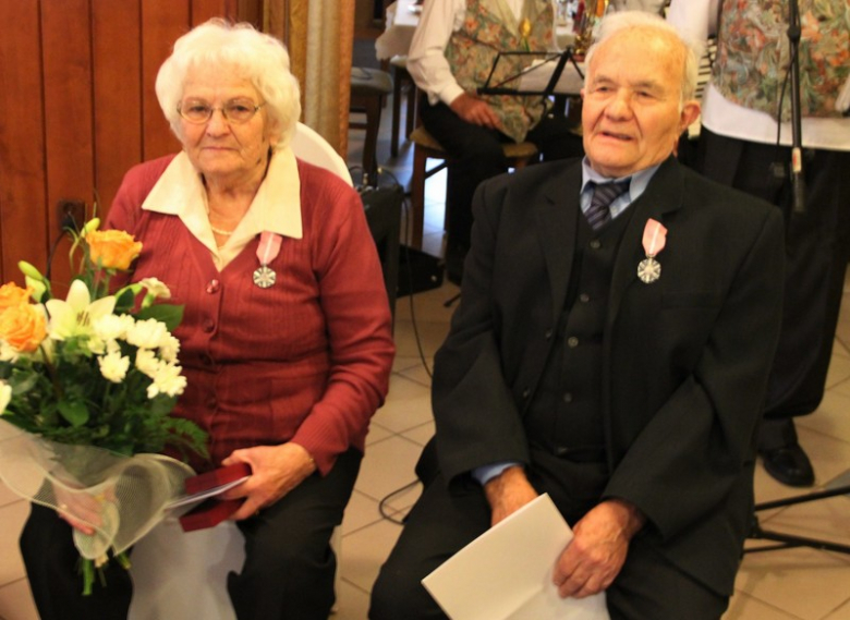 Jubileusz 50-lecia małżeństwa