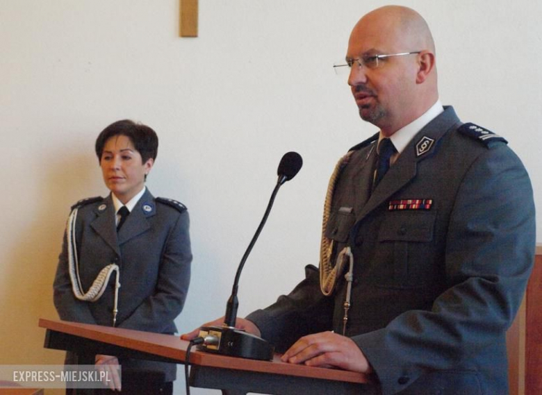 Uroczystości powołania nowego komendanta