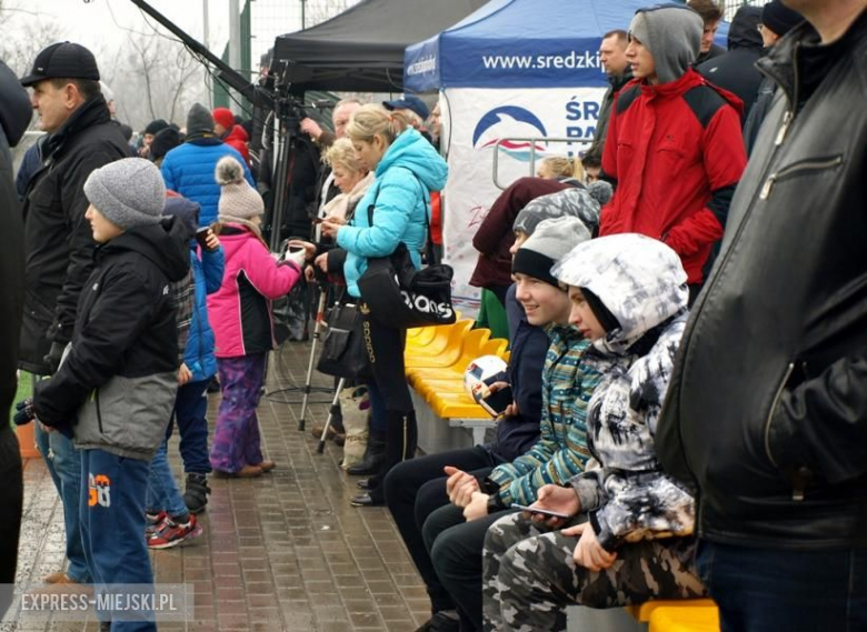 Mecz WKS Śląsk Wrocław w Środzie Ślaskiej