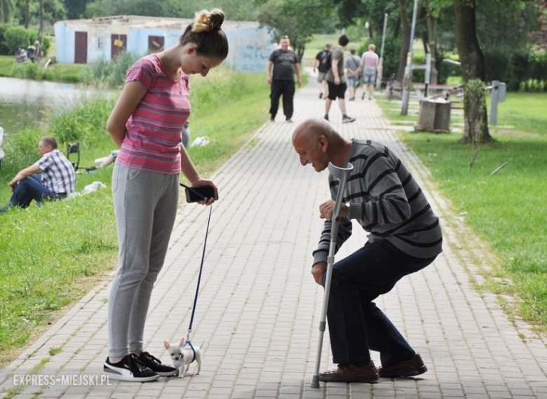 Zawody wędkarskie w Środzie Śląskiej