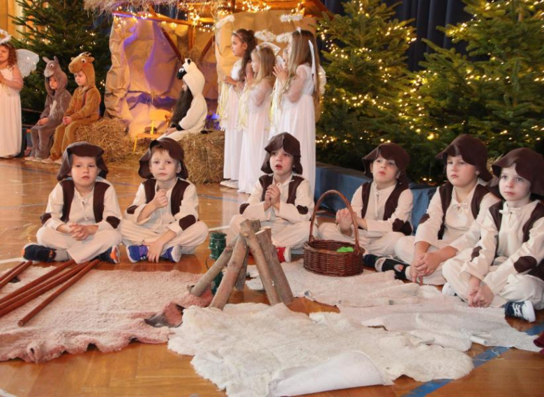 Jasełka w Szkole Podstawowej w Udaninie