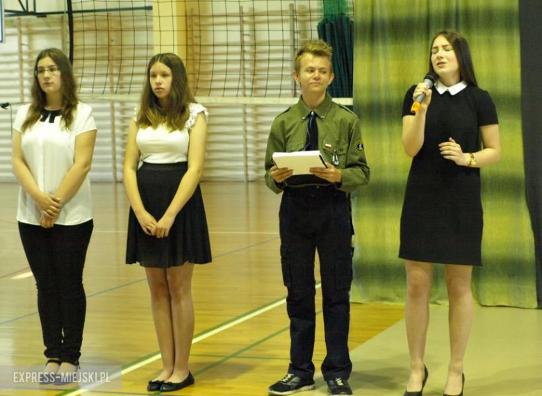 Zakończenie roku szkolnego w Miękini