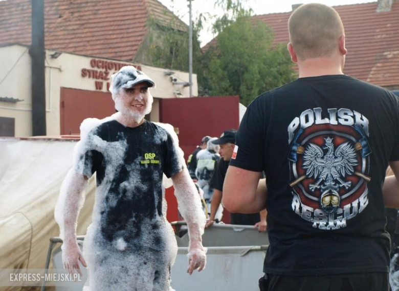 Zawody strażackie w Lusinie