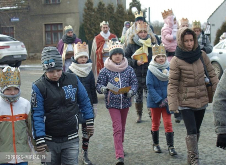 Orszak Trzech Króli w Miękini