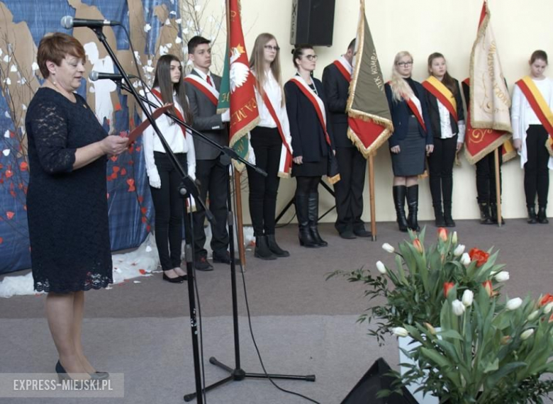 77. rocznica I Masowej Deportacji Polaków na Sybir - uroczystości szkolne