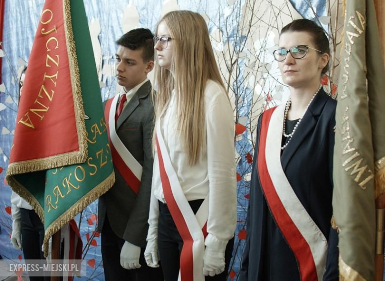 77. rocznica I Masowej Deportacji Polaków na Sybir - uroczystości szkolne