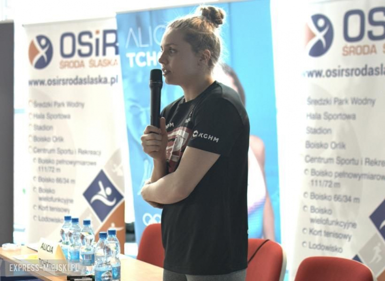 Spotkanie z Alicją Tchórz