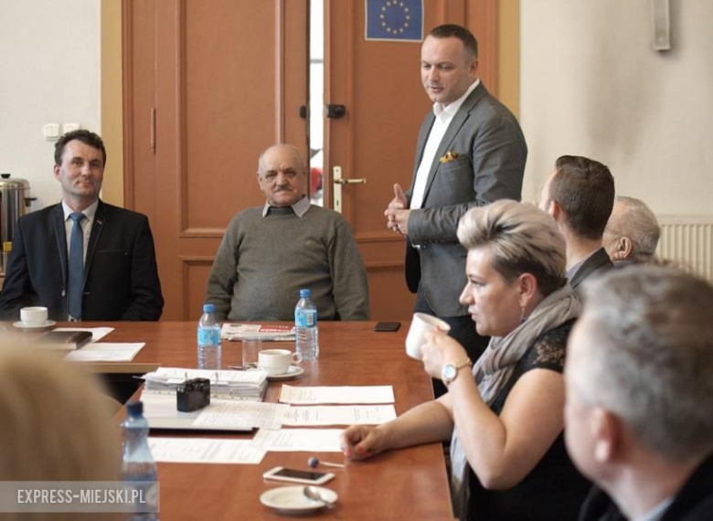 Spotkanie w starostwie
