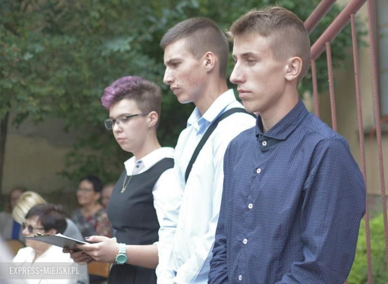 Wręczenie nagród dla najlepszych uczniów