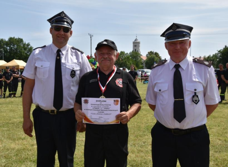 Gminne Zawody Sportowo-Pożarnicze 2025