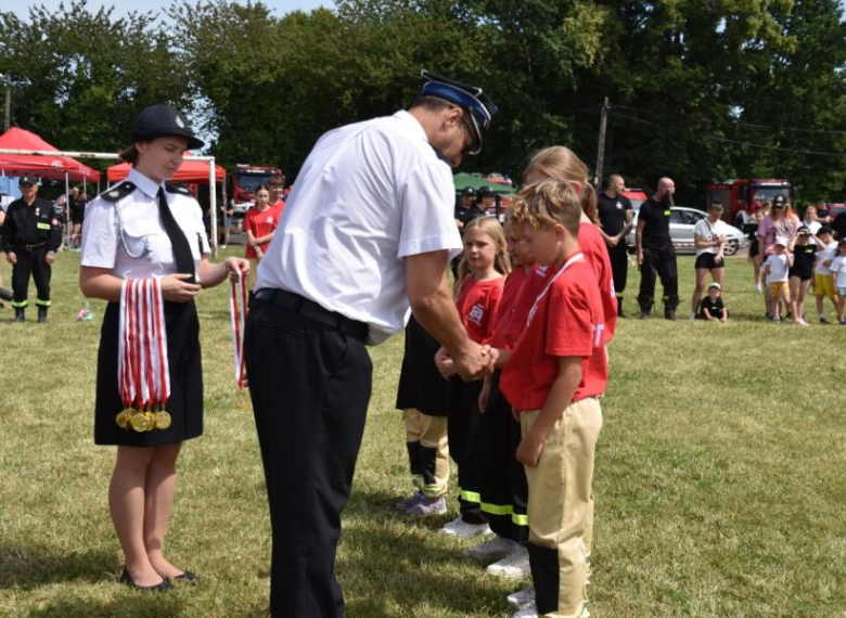 Gminne Zawody Sportowo-Pożarnicze 2025