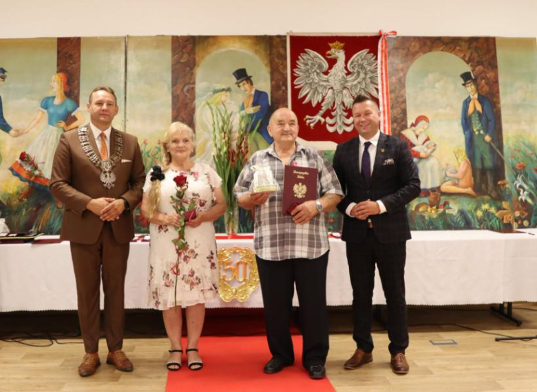 Złote Gody w Gminie Udanin