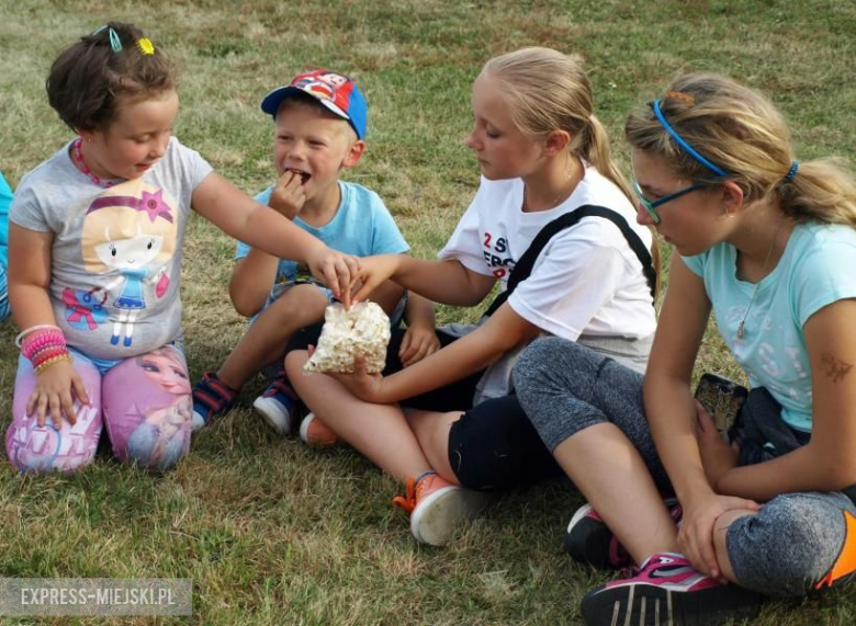Zawody strażackie w Lusinie