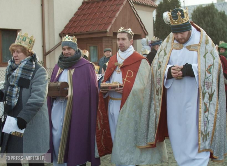 Orszak Trzech Króli w Miękini