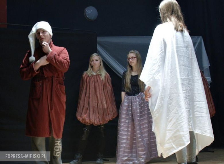 Jasełka w wykonaniu gimnazjalistów