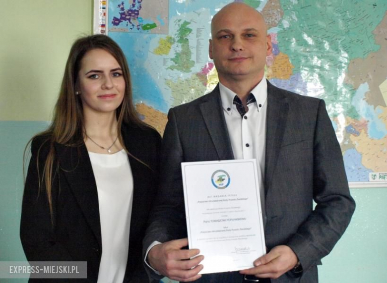 Sesja rocznicowa Młodzieżowej Rady Powiatu Średzkiego