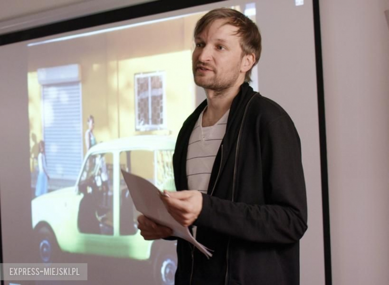 Spotkanie z dziennikarzem w średzkiej bibliotece