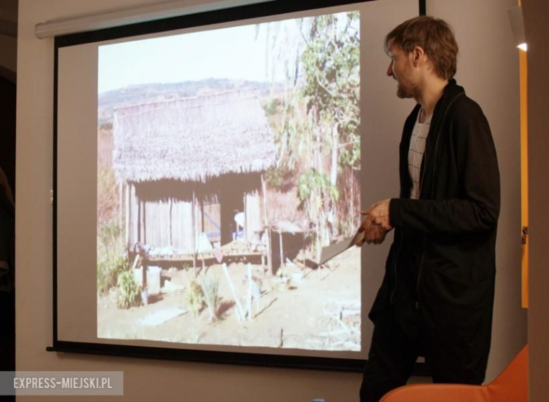Spotkanie z dziennikarzem w średzkiej bibliotece