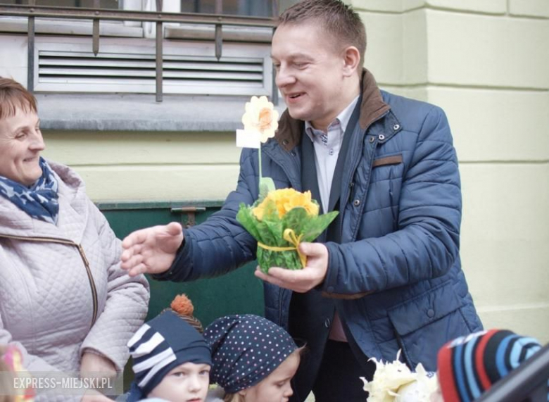 Pochód przedszkolaków w Środzie Śląskiej