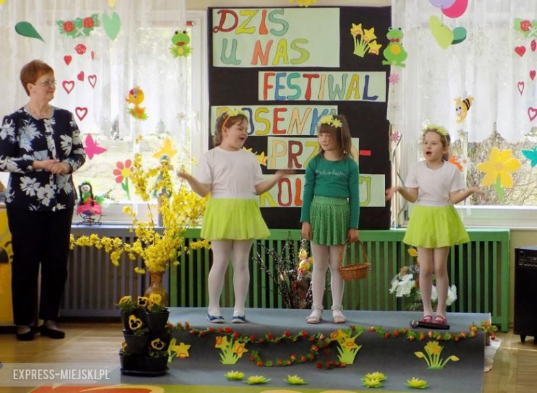 Festiwal Piosenki Przedszkolnej 