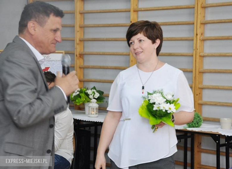 Gala w średzkim gimnazjum