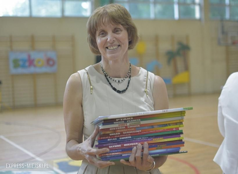 Zakończenie roku szkolnego w średzkiej podstawówce