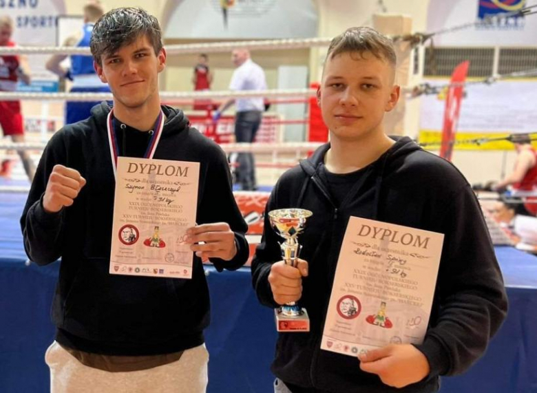 Średzcy bokserzy na turnieju w Lesznie