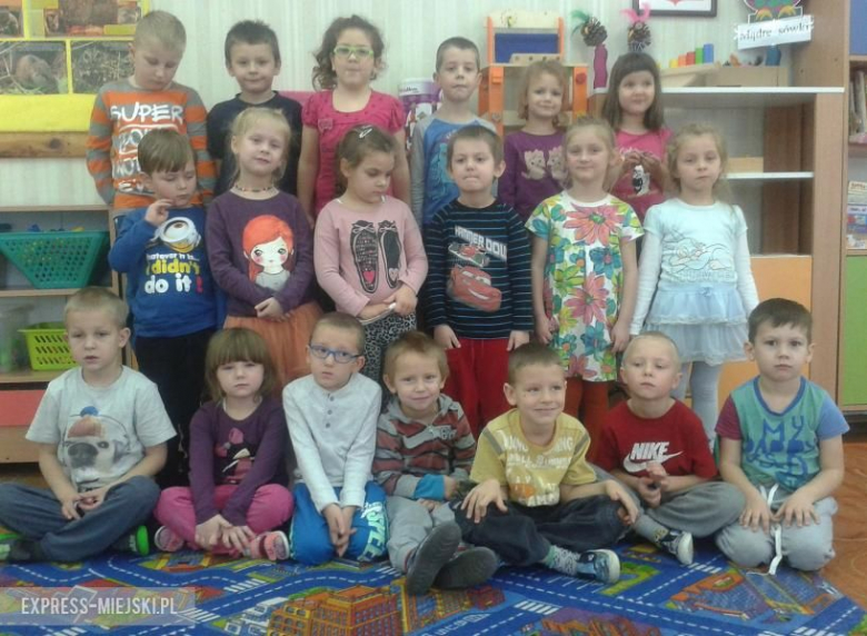 Grupa Mądre Sówki z Przedszkola pod Topolą
