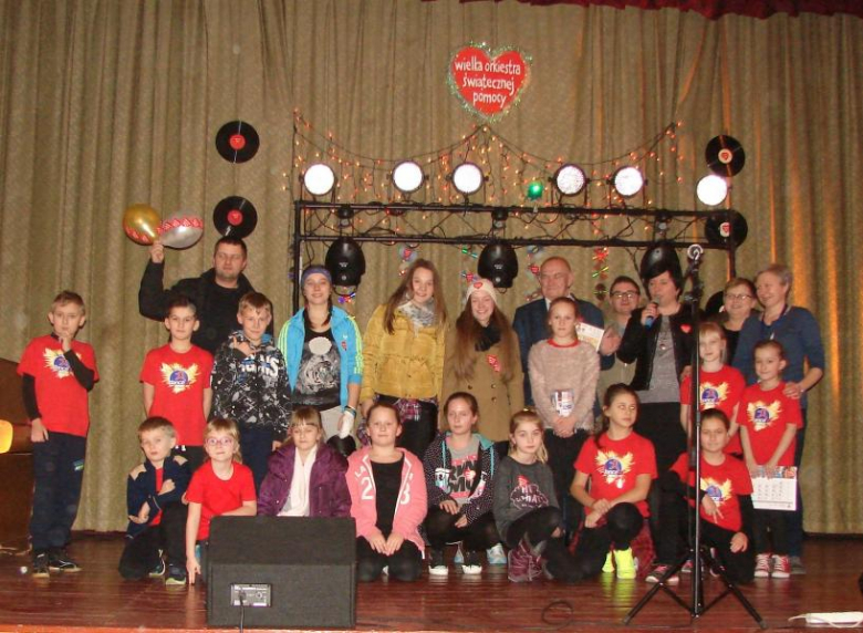 WOŚP w Kostomłotach