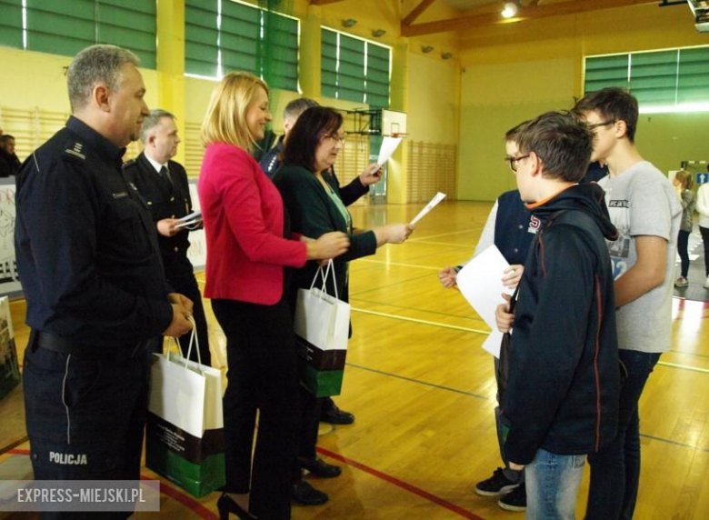 Powiatowy Turniej Bezpieczeństwa w Ruchu Drogowym