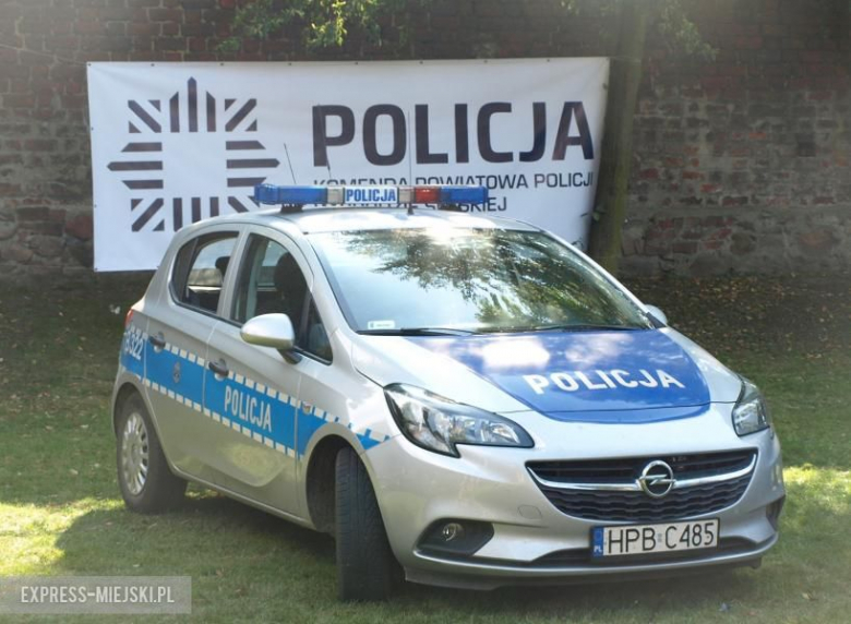Festyn policyjny dla najmłodszych