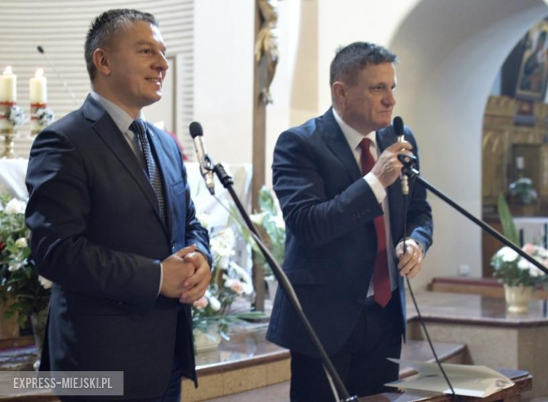 Uroczystości w kościele