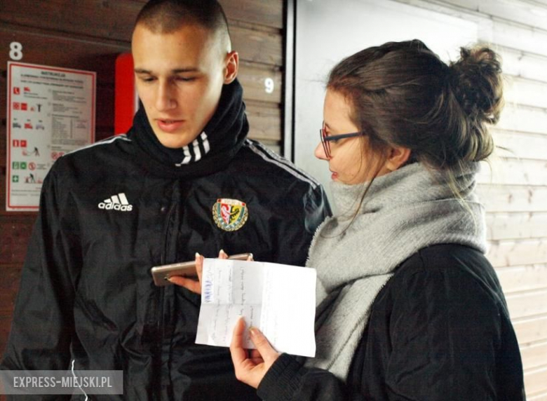 Spotkanie z piłkarzami WKS Śląsk Wrocław