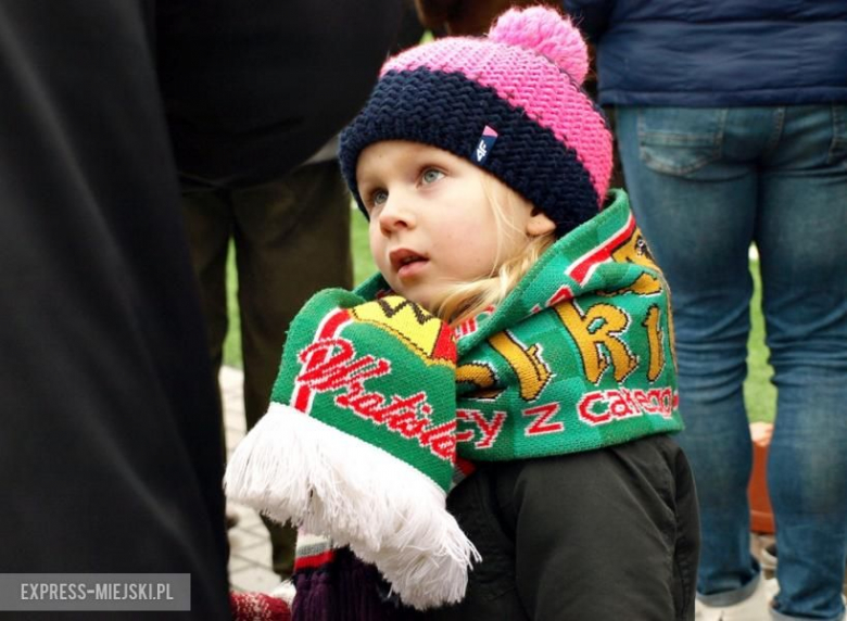 Mecz WKS Śląsk Wrocław w Środzie Ślaskiej