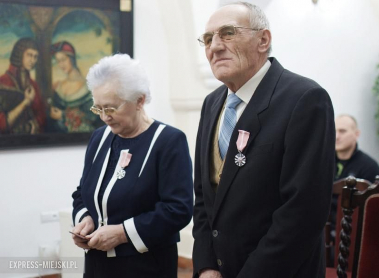 50-lecie małżeństwa państwa Sobera