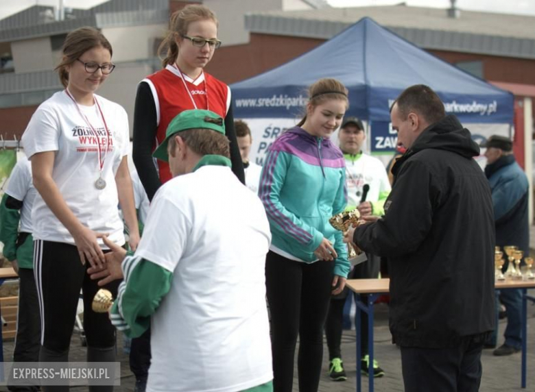 I Bieg Pamięci "Tropem Wilczym" w Środzie Śląskiej