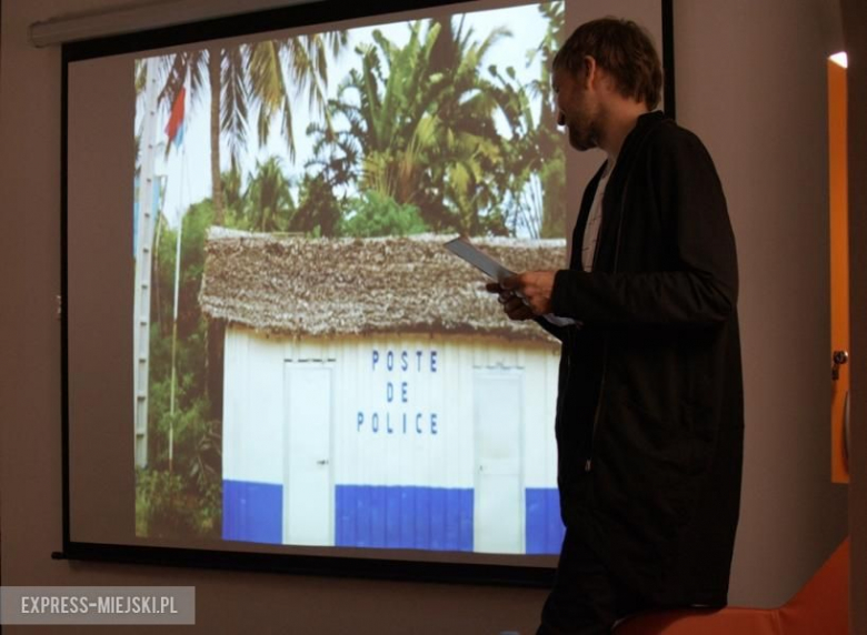 Spotkanie z dziennikarzem w średzkiej bibliotece