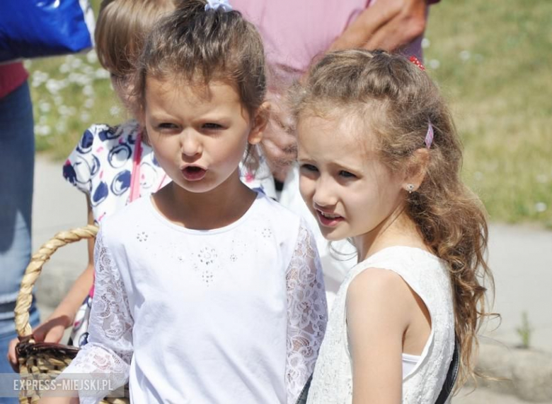 Procesja Bożego Ciała w Krynicznie